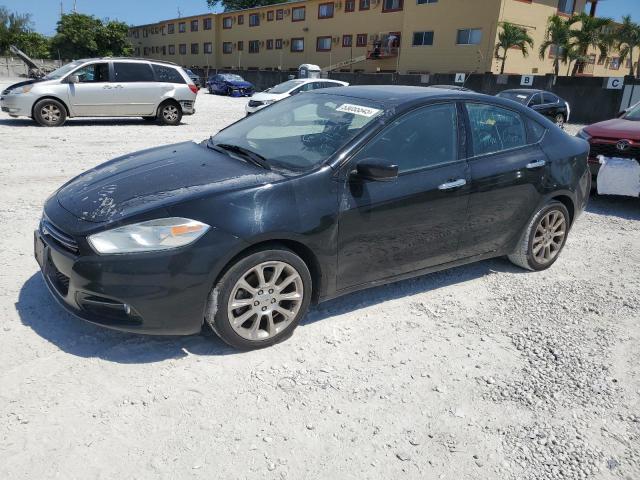  DODGE DART 2014 Black