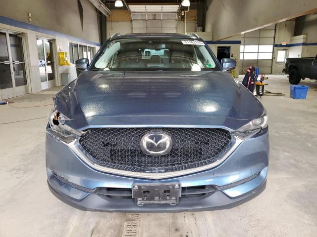  MAZDA CX-5 2019 Granatowy
