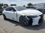 2022 Lexus Is 350 F Sport продається в Sacramento, CA - Front End