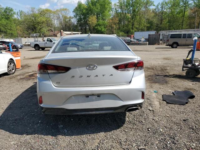  HYUNDAI SONATA 2019 Серебристый