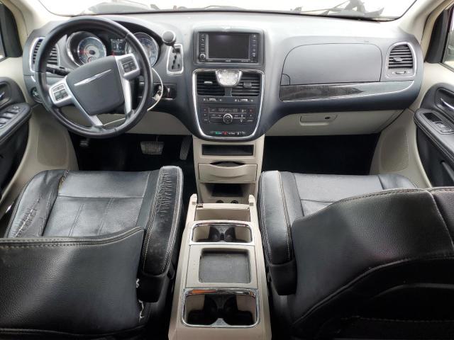  CHRYSLER MINIVAN 2012 Белый