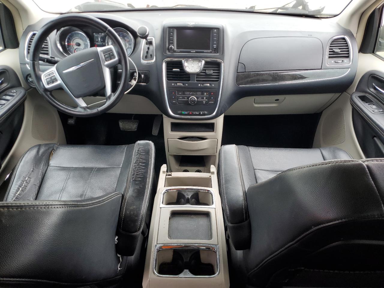 2012 Chrysler Town & Country Touring VIN: 2C4RC1BG6CR213558 Lot: 54156355