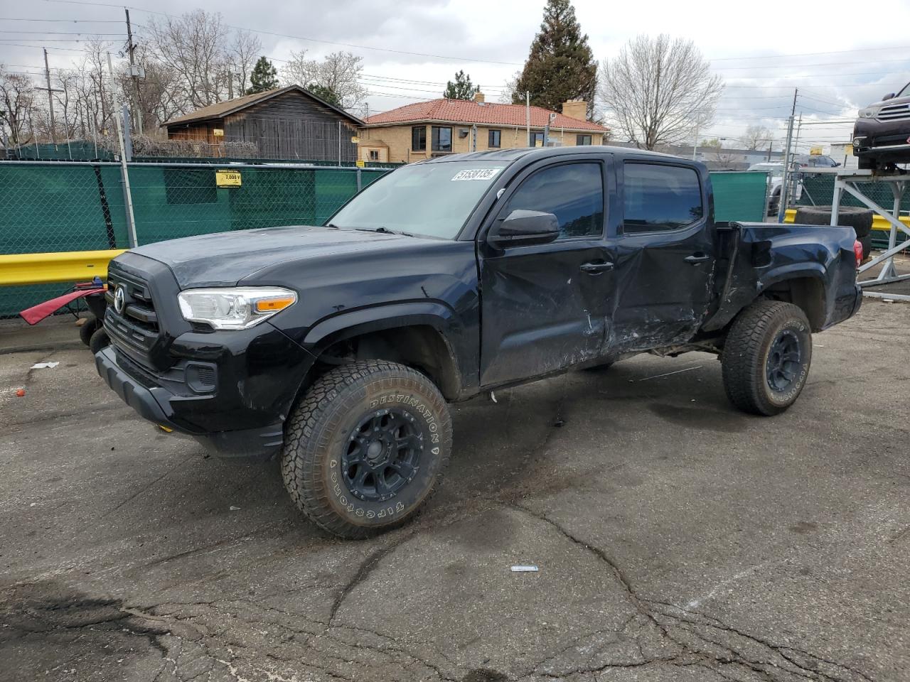 2016 Toyota Tacoma Double Cab for Sale in Denver, CO - Side