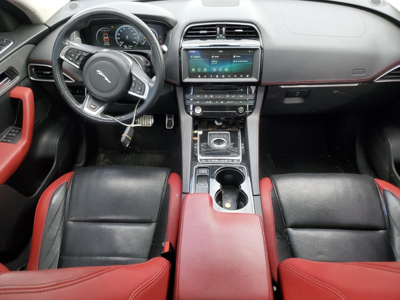 2017 Jaguar F-Pace S VIN: SADCM2BV9HA494620 Lot: 53371795
