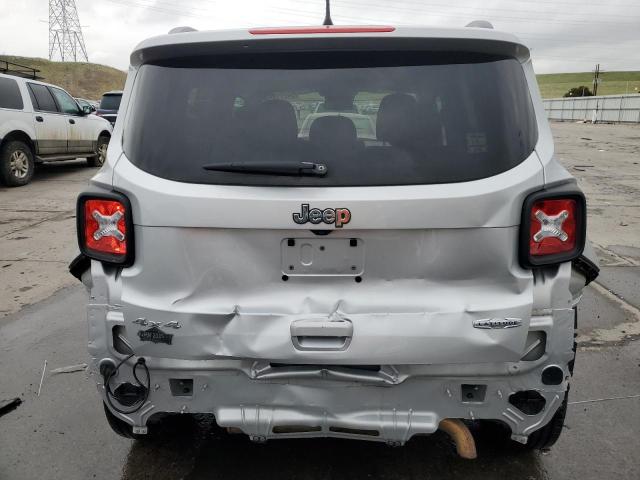  JEEP RENEGADE 2018 Srebrny