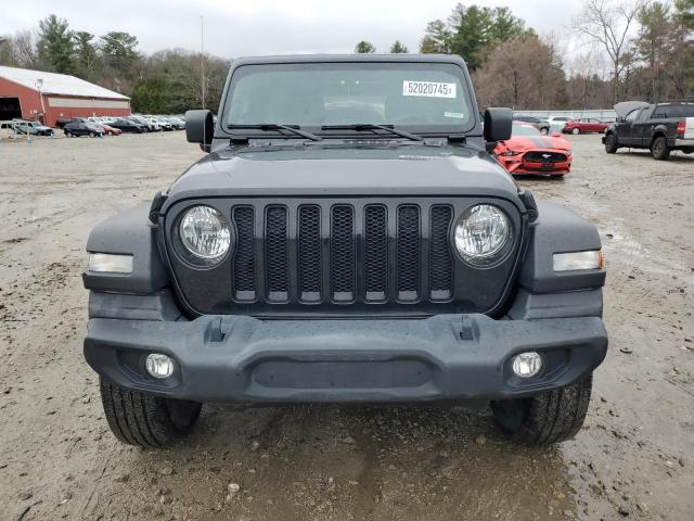  JEEP WRANGLER 2021 Черный