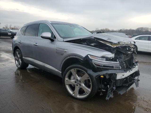  GENESIS GV80 2024 Srebrny