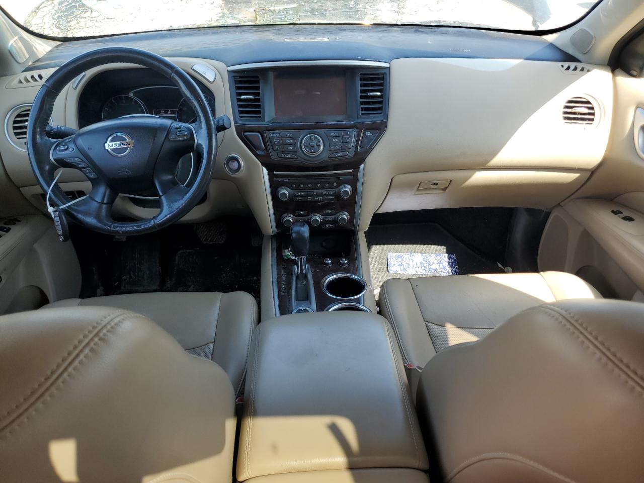 2016 Nissan Pathfinder S VIN: 5N1AR2MM9GC666121 Lot: 53886955