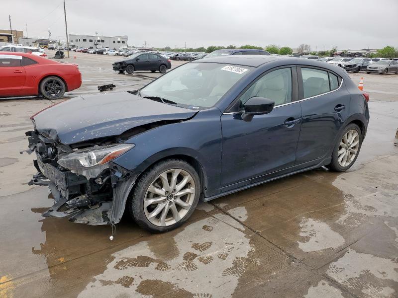 Hatchbacks MAZDA 3 2015 Granatowy
