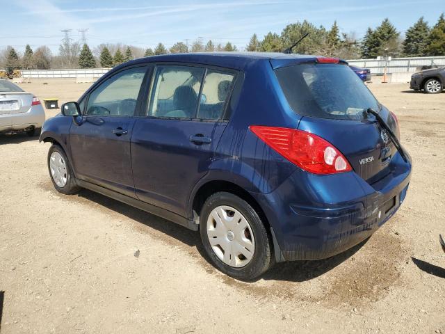  NISSAN VERSA 2012 Granatowy