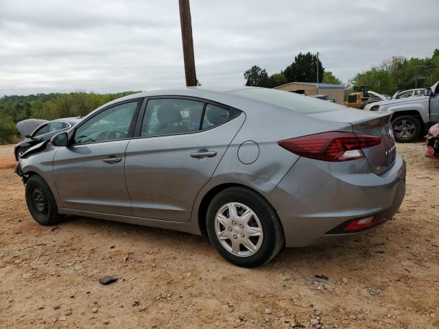  HYUNDAI ELANTRA 2019 Gray