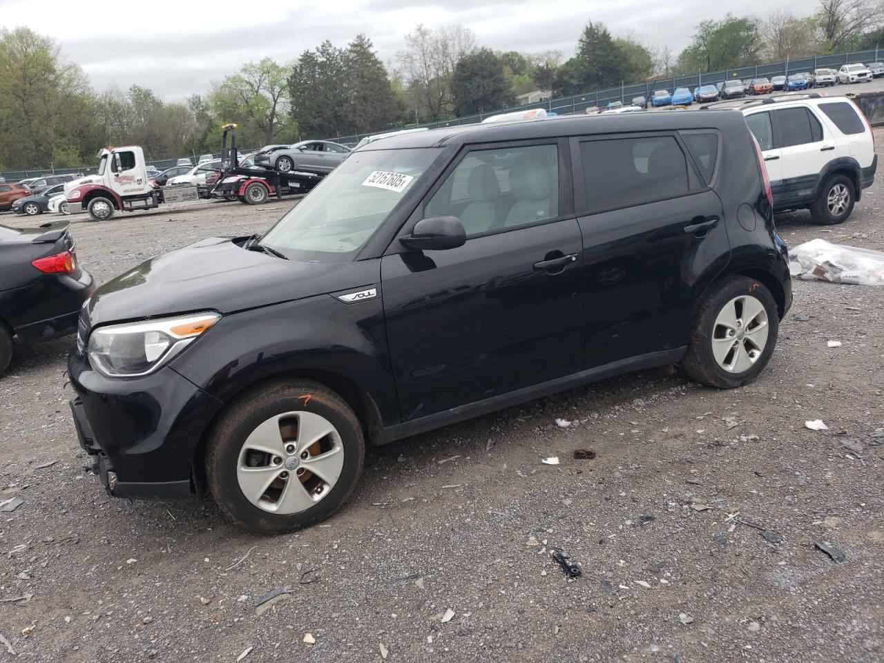 2016 Kia Soul de vânzare în Madisonville, TN - All Over