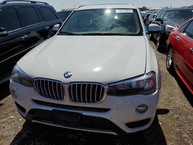  BMW X3 2017 Белый