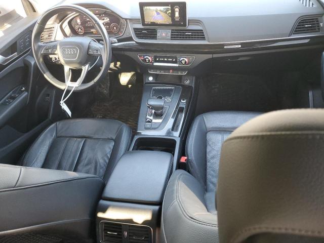  AUDI Q5 2018 Silver