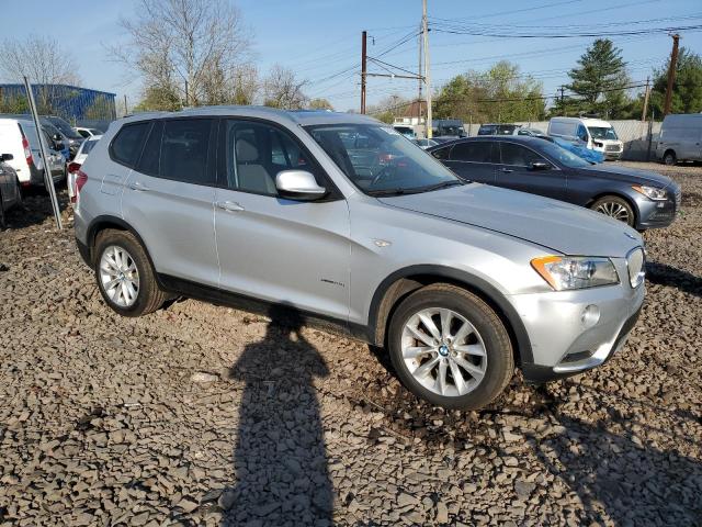  BMW X3 2013 Srebrny