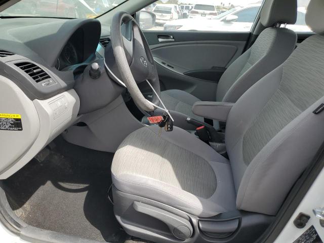 Седаны HYUNDAI ACCENT 2017 Белы