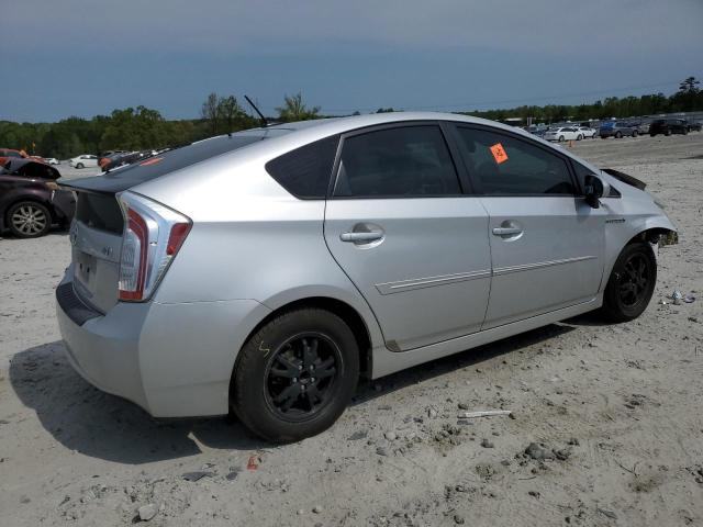  TOYOTA PRIUS 2013 Серебристый