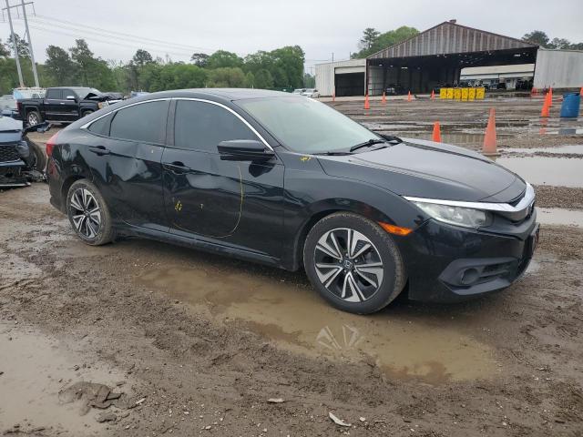  HONDA CIVIC 2017 Черный