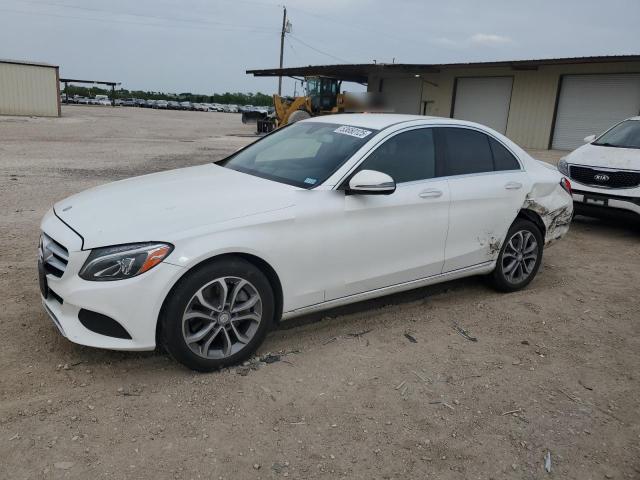 Седани MERCEDES-BENZ C-CLASS 2016 Білий