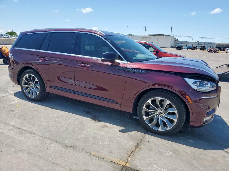  LINCOLN AVIATOR 2021 Maroon