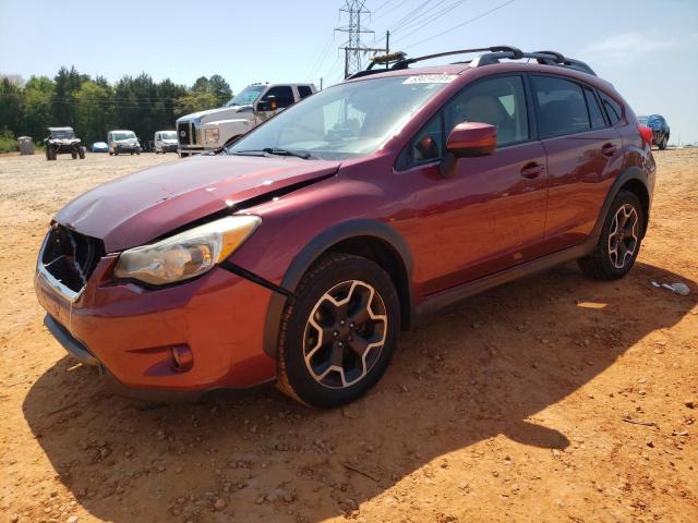  SUBARU XV 2014 Burgundy