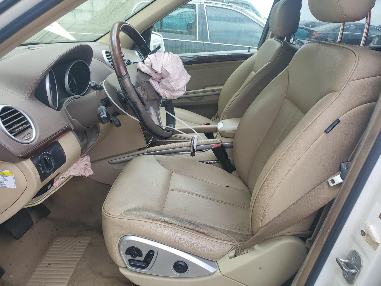 2011 Mercedes-Benz Gl 450 4Matic VIN: 4JGBF7BE8BA754846 Lot: 51902375
