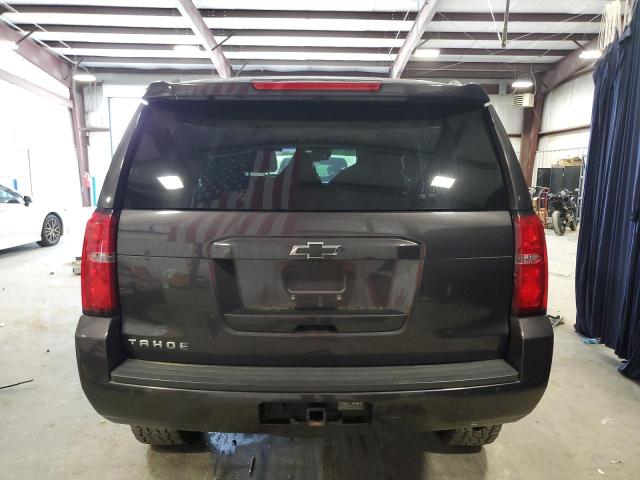  CHEVROLET TAHOE 2015 Чорний