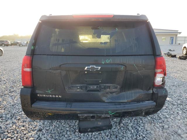  CHEVROLET SUBURBAN 2015 Black