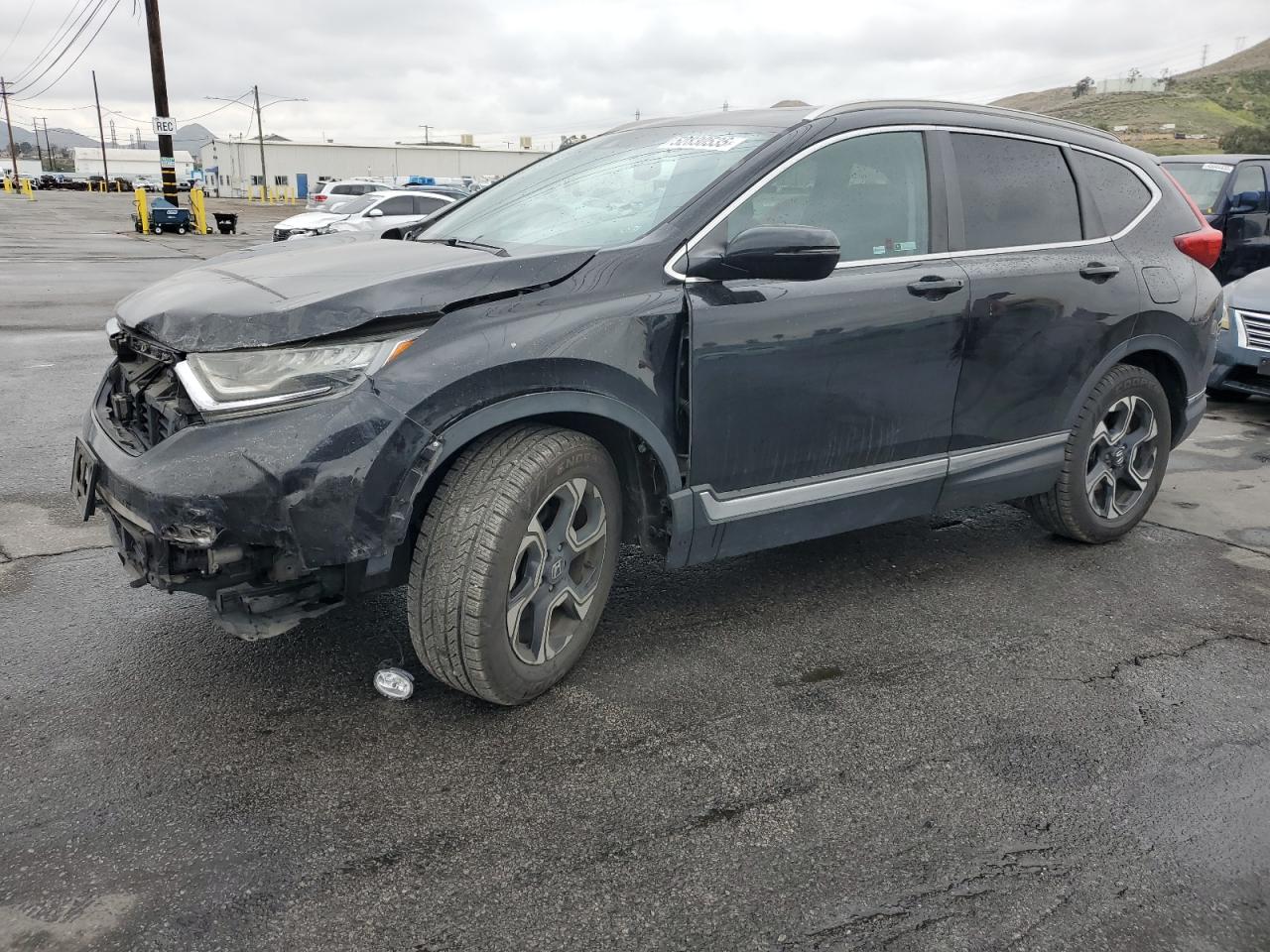 2018 Honda Cr-V Touring за продажба в Colton, CA - Front End