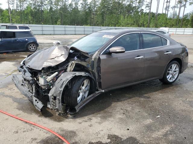  NISSAN MAXIMA 2012 tan