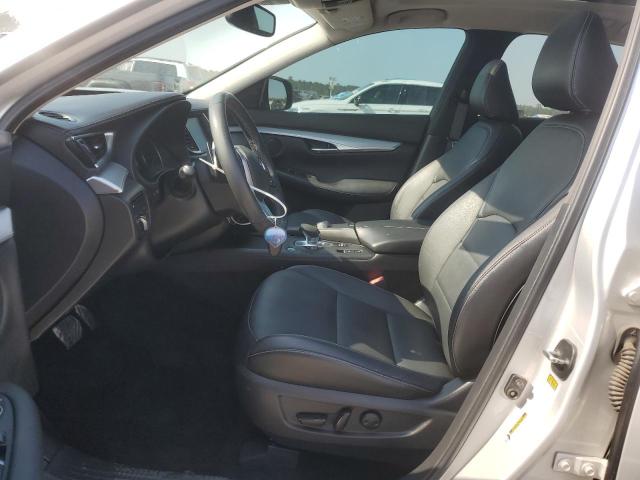  INFINITI QX50 2019 Srebrny