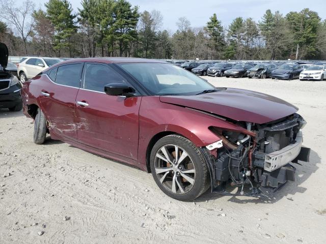 Седани NISSAN MAXIMA 2017 Червоний