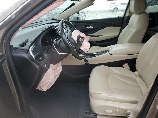  BUICK ENVISION 2017 Brown
