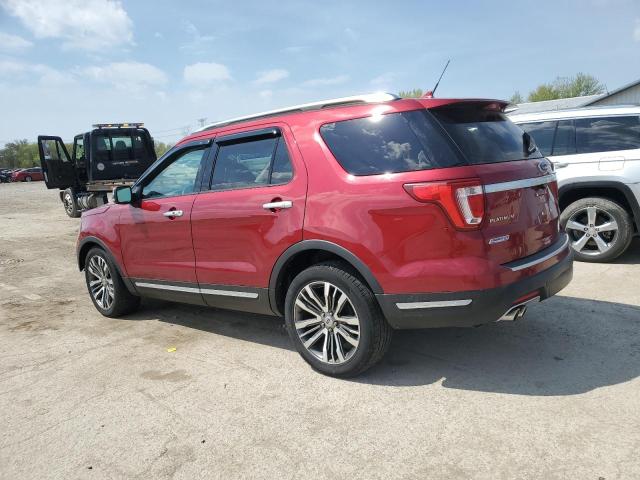  FORD EXPLORER 2019 Czerwony