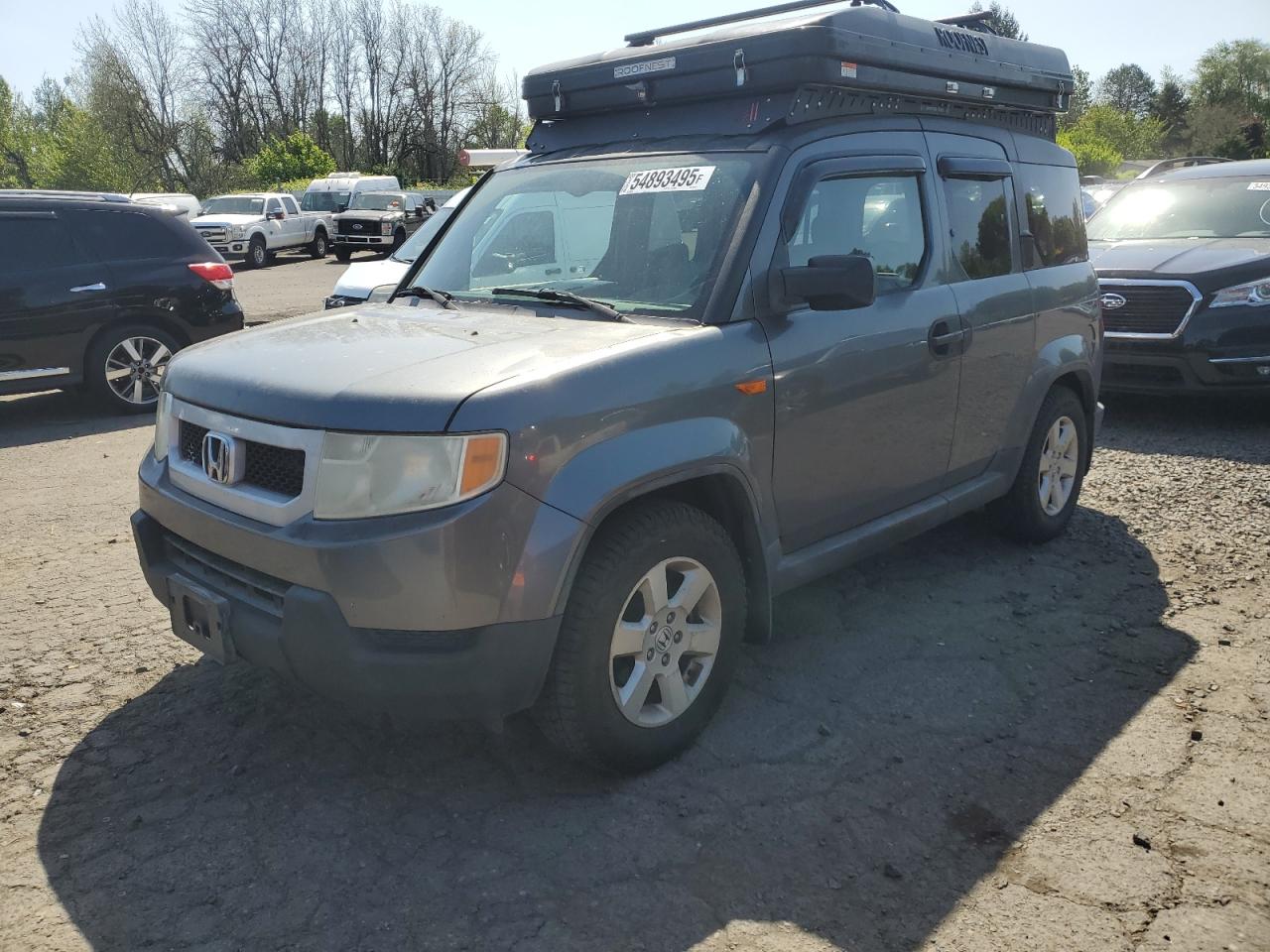 2010 Honda Element Ex en Venta en Portland, OR - Rear End