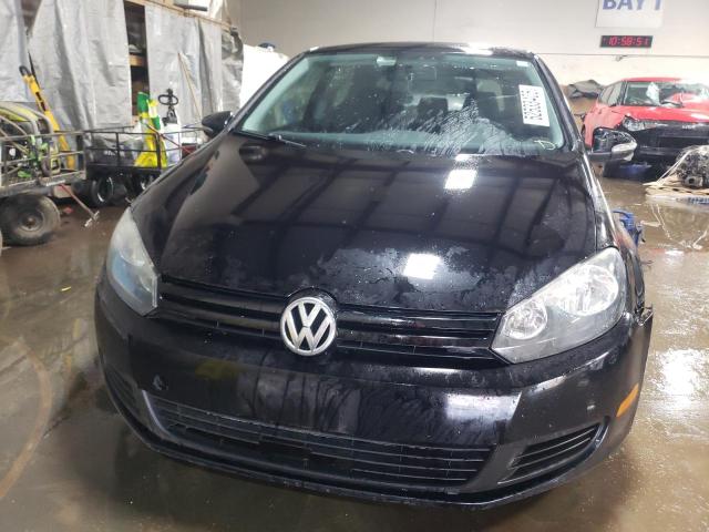  VOLKSWAGEN GOLF 2013 Czarny