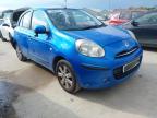 2011 NISSAN MICRA ACEN for sale at Copart SANDY