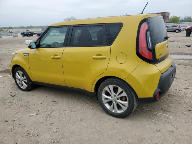  KIA SOUL 2014 Желтый