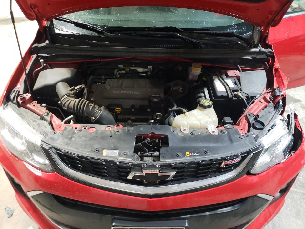 2020 Chevrolet Sonic Lt VIN: 1G1JD6SB1L4122494 Lot: 51142905
