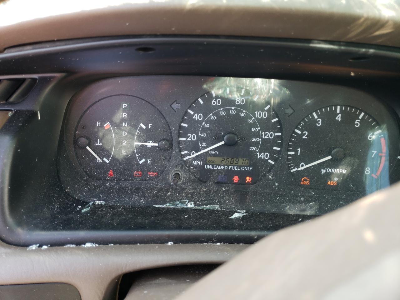 1999 Toyota Camry Le VIN: JT2BF22K2X0214332 Lot: 51852685