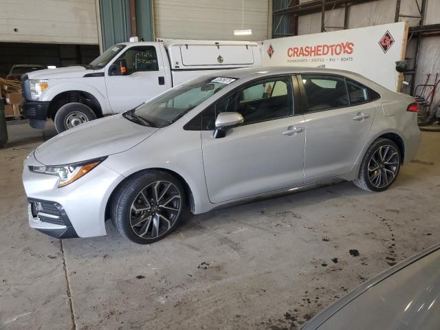  TOYOTA COROLLA 2021 Srebrny