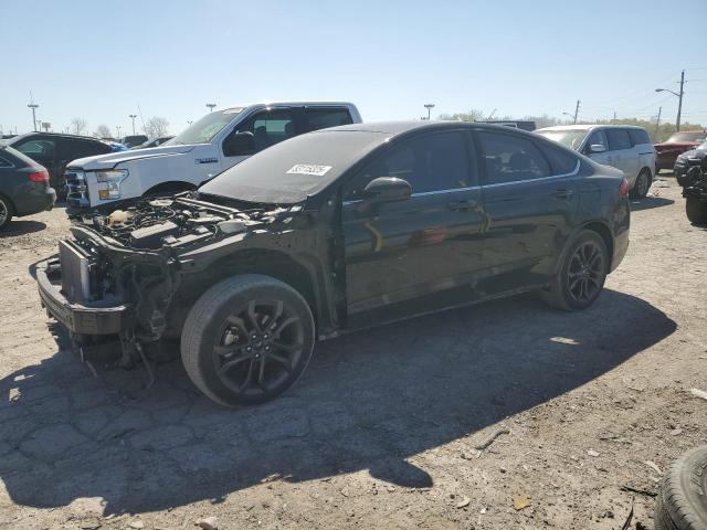  FORD FUSION 2018 Black