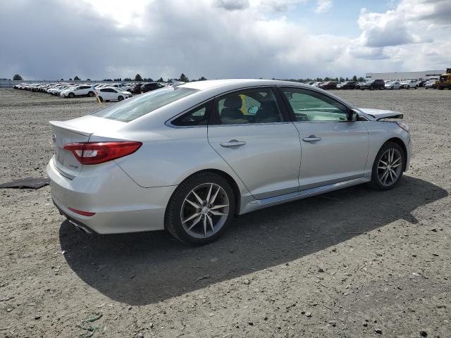  HYUNDAI SONATA 2017 Серебристый