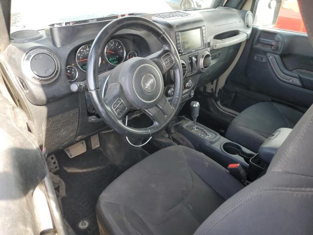  JEEP WRANGLER 2018 tan