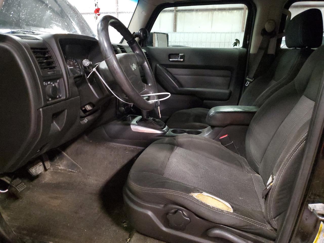 2007 Hummer H3 VIN: 5GTDN13E578242190 Lot: 53666355