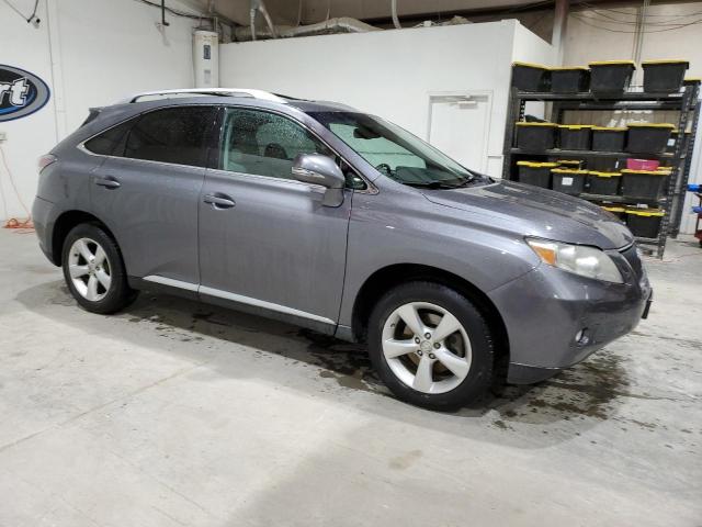  LEXUS RX350 2012 Gray