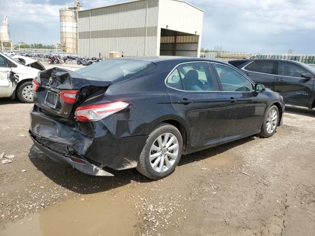  TOYOTA CAMRY 2018 Czarny