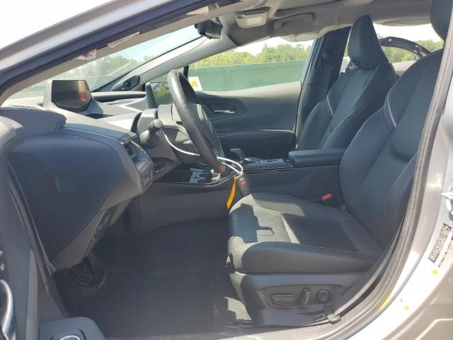  TOYOTA PRIUS 2023 Silver