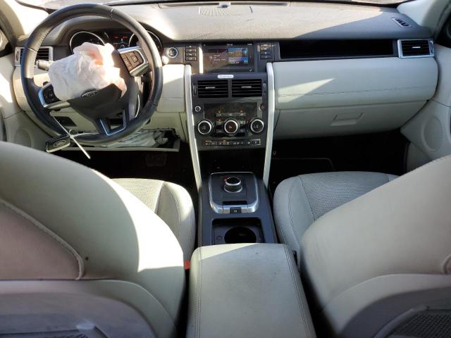  LAND ROVER DISCOVERY 2017 White