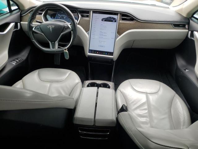  TESLA MODEL S 2013 Turquoise